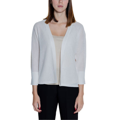 Cardigan blanc en viscose Street One