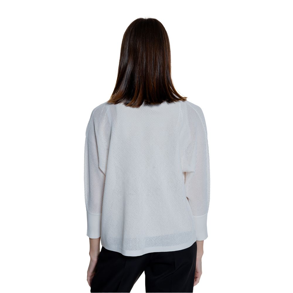 Cardigan blanc en viscose Street One