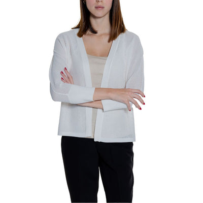 Cardigan blanc en viscose Street One