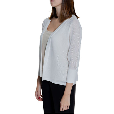 Cardigan blanc en viscose Street One