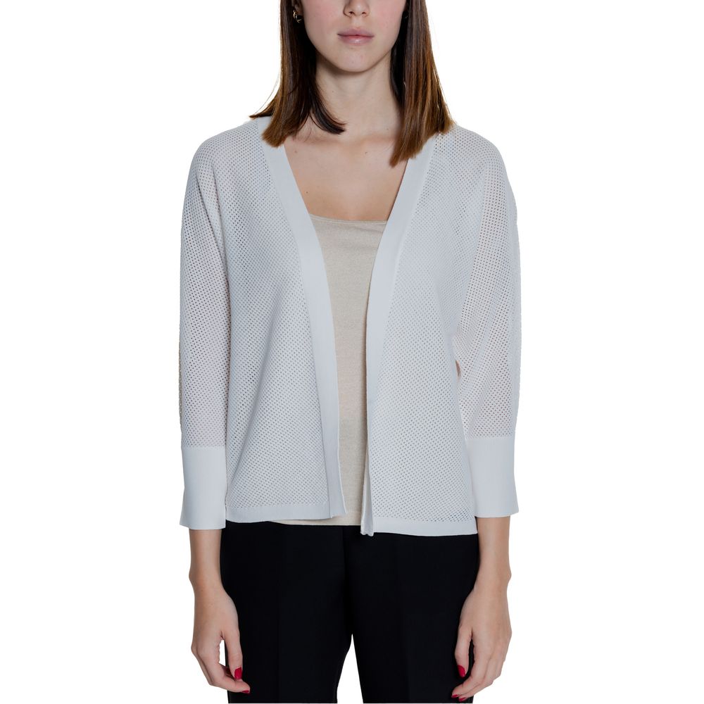 Cardigan blanc en viscose Street One