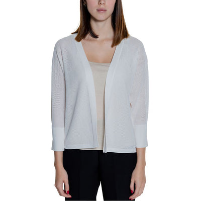 Cardigan blanc en viscose Street One