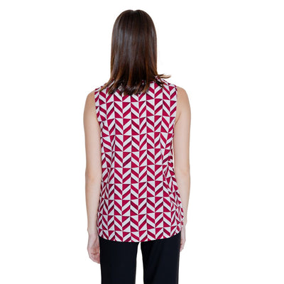 Débardeur en viscose rouge Street One