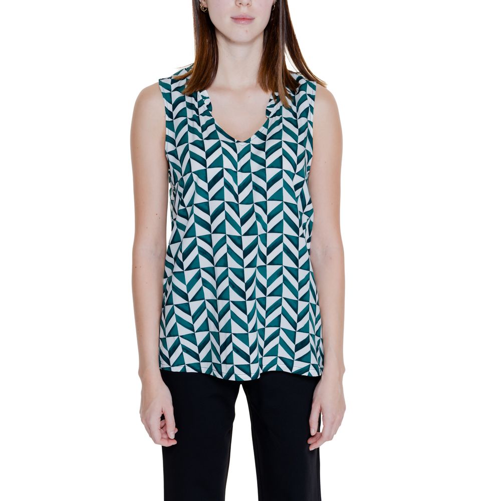 Street One Groene Viscose Tanktop