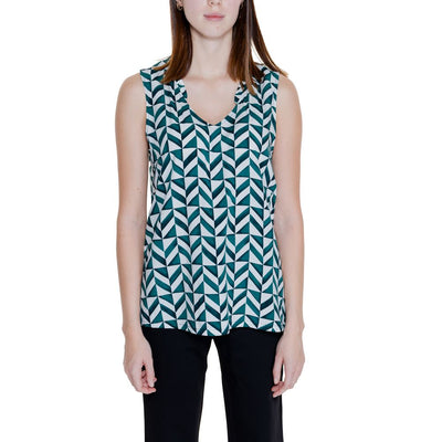 Street One Groene Viscose Tanktop