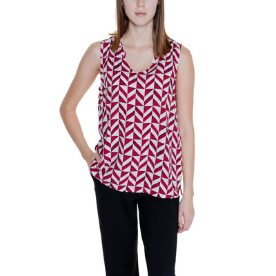 Débardeur en viscose rouge Street One
