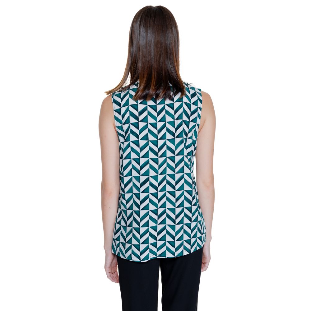 Street One Groene Viscose Tanktop