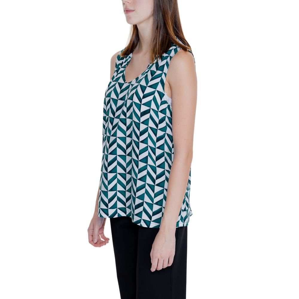 Street One Groene Viscose Tanktop