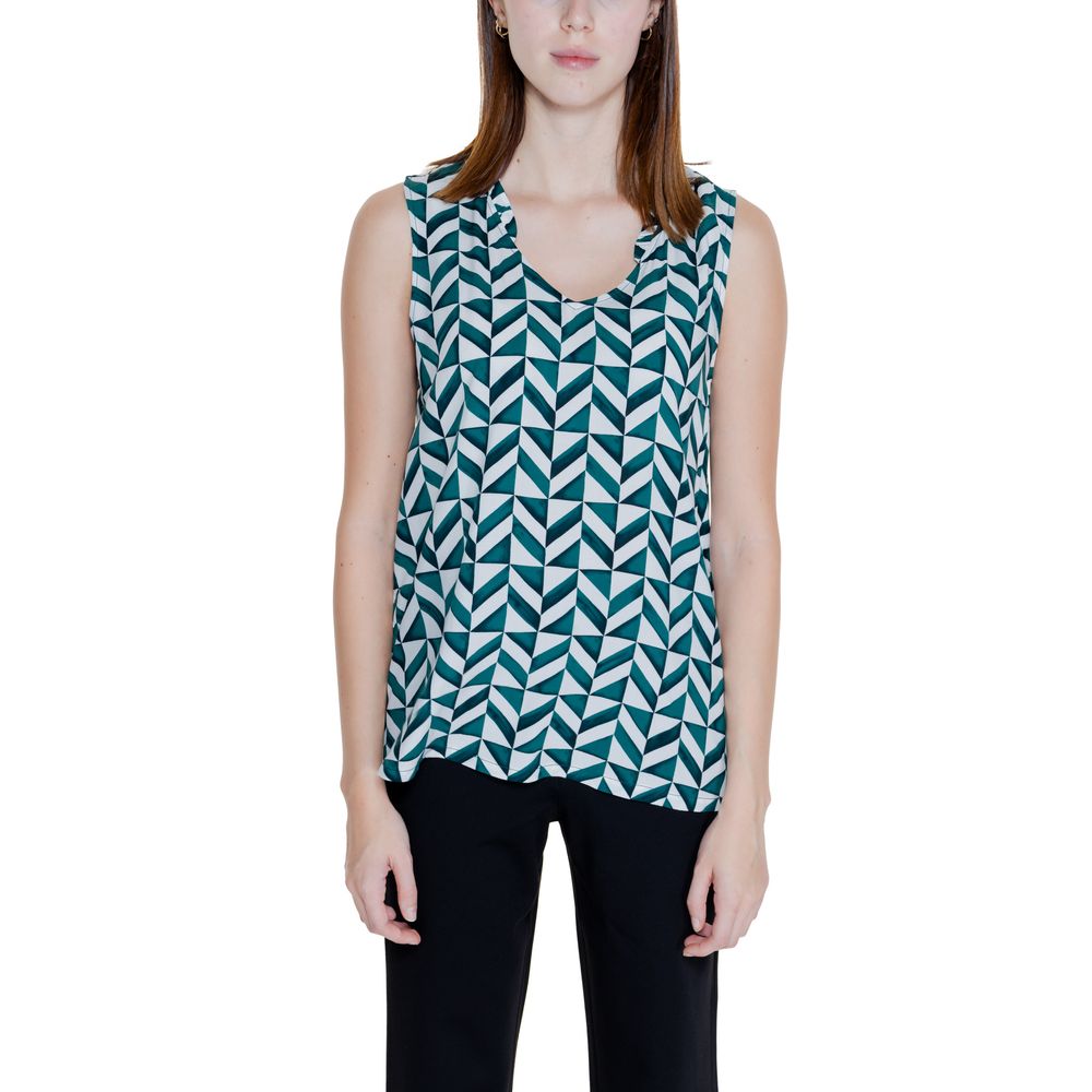 Street One Groene Viscose Tanktop