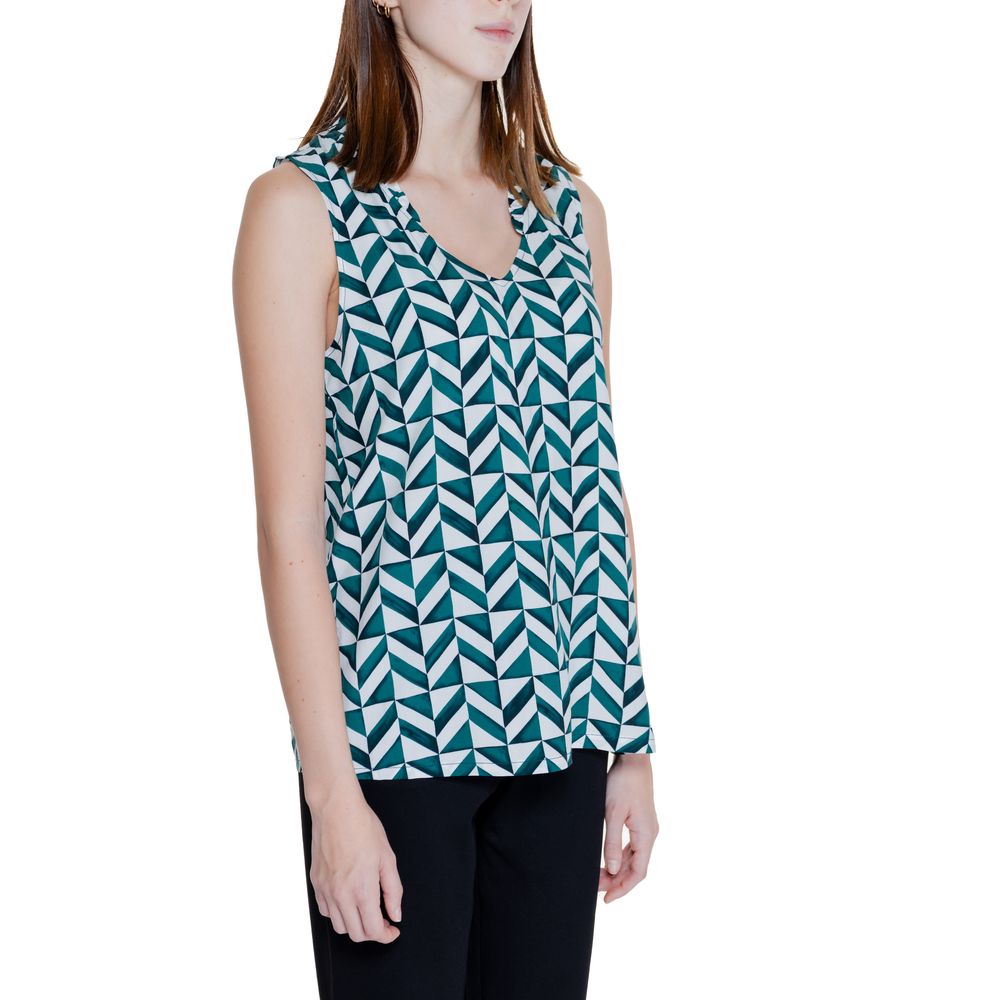 Street One Groene Viscose Tanktop