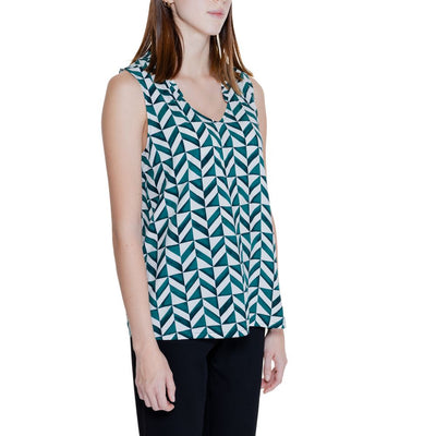 Street One Groene Viscose Tanktop