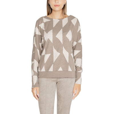 Street One Brown Polyester Sportswear
