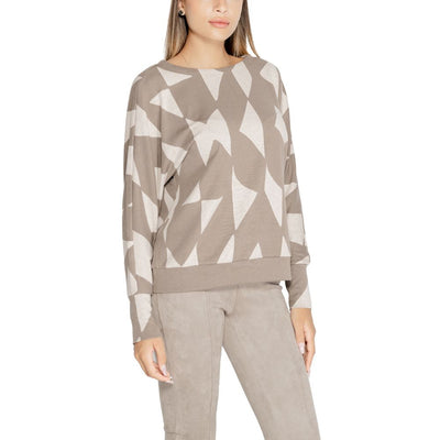 Street One Brown Polyester Sportswear