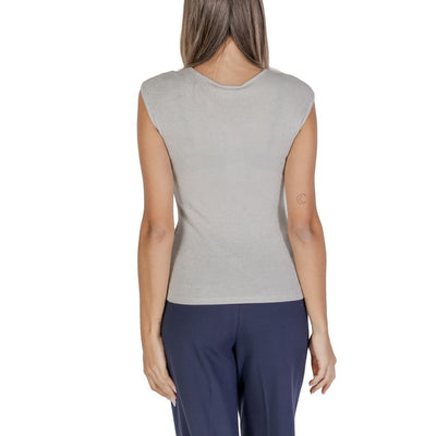 Street One Zilveren Viscose Tanktop