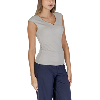 Street One Zilveren Viscose Tanktop