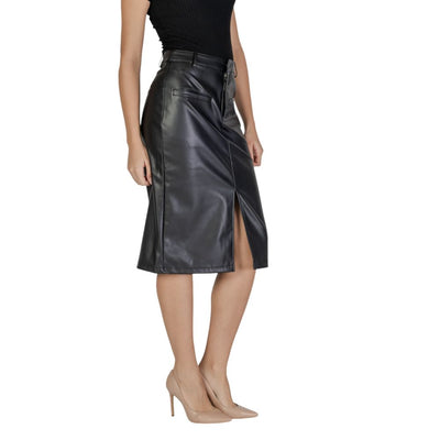 Vêtements Vila Noir Polyester Long
