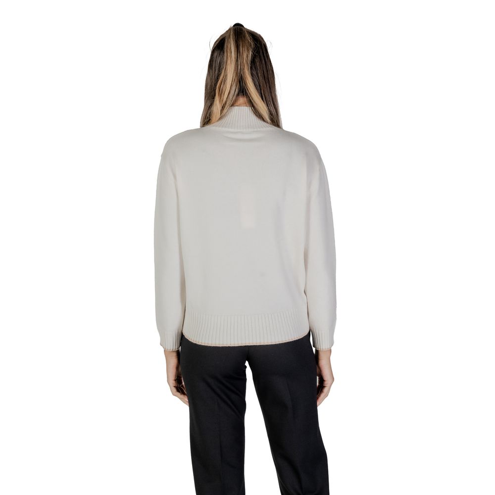 Pull en polyester crème Street One