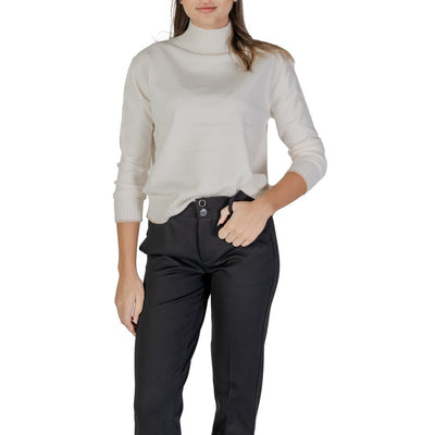 Pull en polyester crème Street One