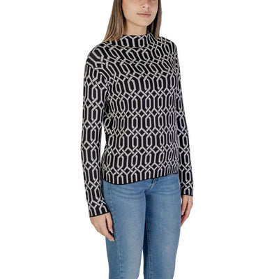 Pull en viscose noir Street One