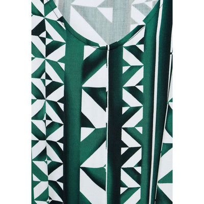 Street One Green Viscose Long