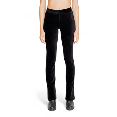 Street One Zwarte Katoenen Legging