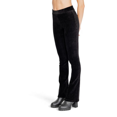 Street One Zwarte Katoenen Legging