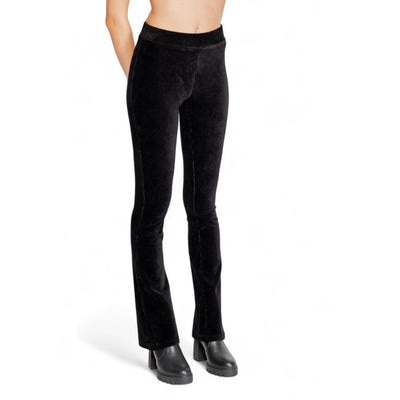 Street One Zwarte Katoenen Legging