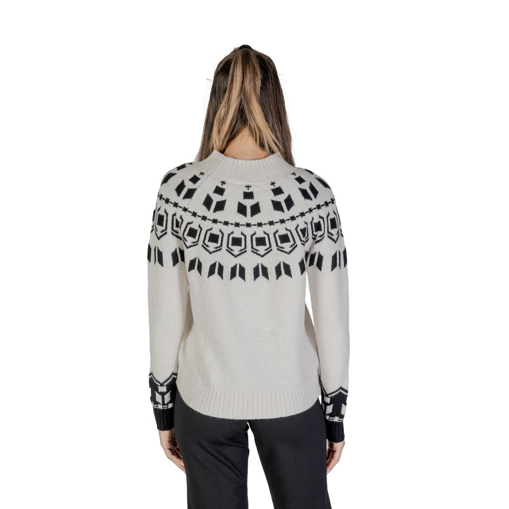 Pull en coton crème Street One