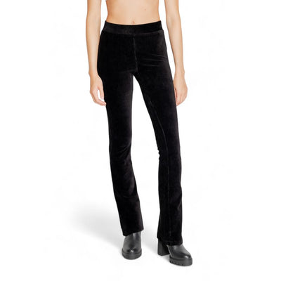 Street One Zwarte Katoenen Legging