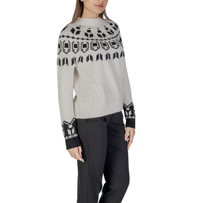Pull en coton crème Street One