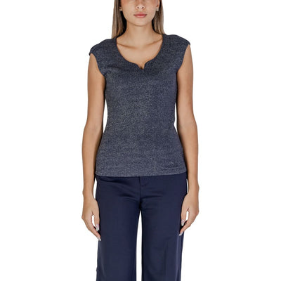 Street One Blauwe Viscose Tanktop
