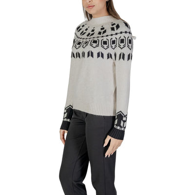 Pull en coton crème Street One
