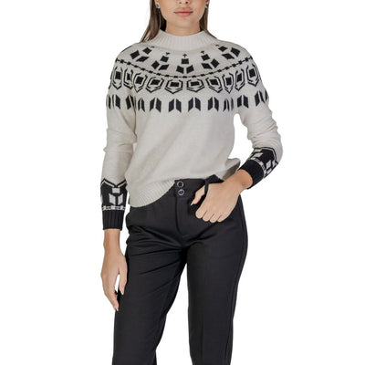 Pull en coton crème Street One