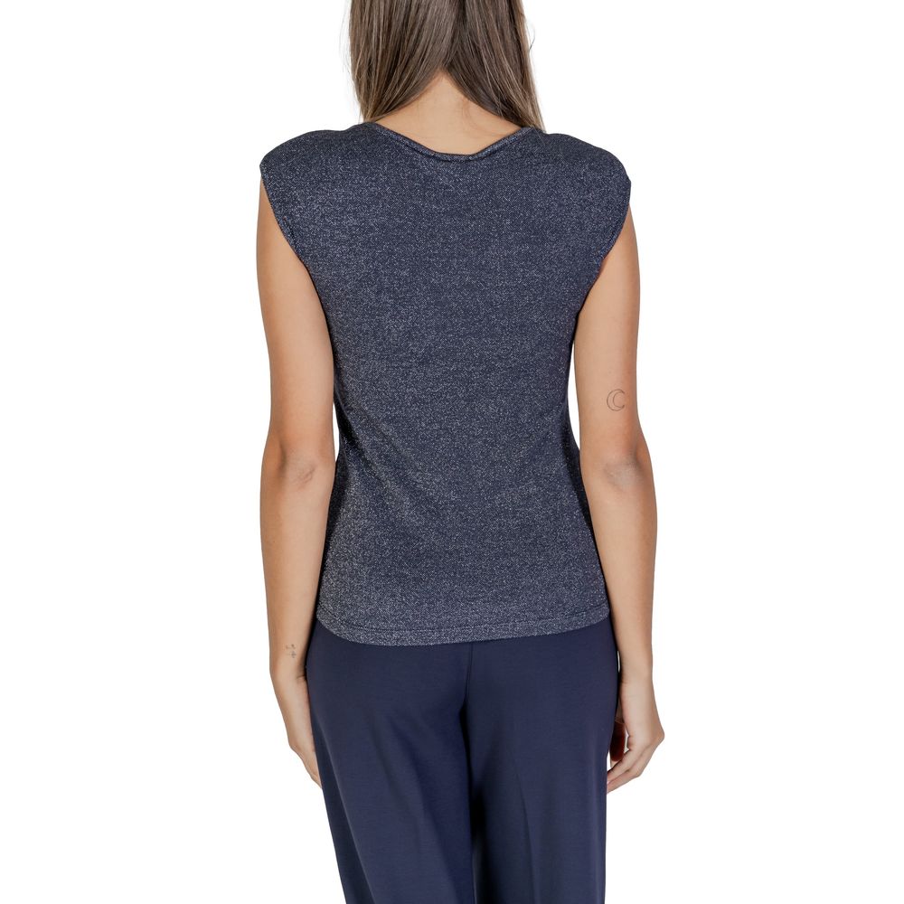 Street One Blauwe Viscose Tanktop