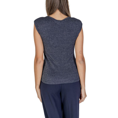 Street One Blauwe Viscose Tanktop