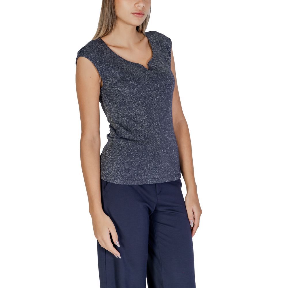 Street One Blauwe Viscose Tanktop