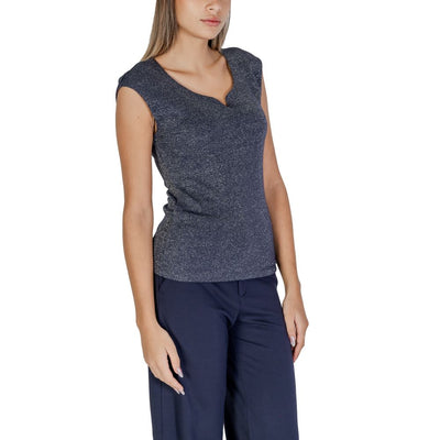 Street One Blauwe Viscose Tanktop