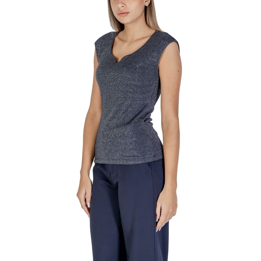 Street One Blauwe Viscose Tanktop