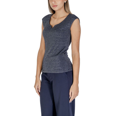 Street One Blauwe Viscose Tanktop