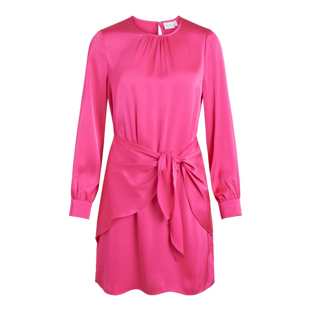Short en polyester rose Vila Clothes