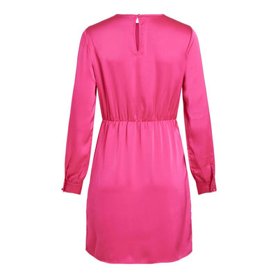 Short en polyester rose Vila Clothes