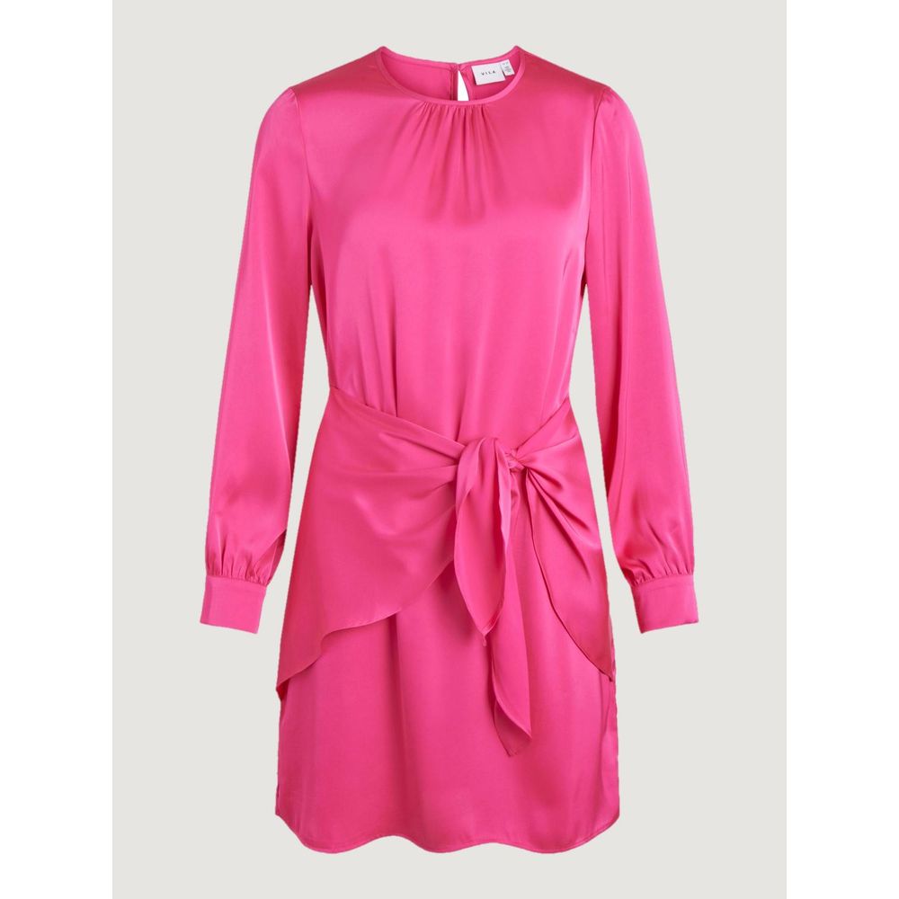 Short en polyester rose Vila Clothes