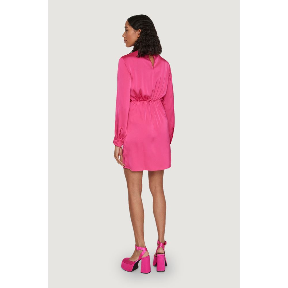 Short en polyester rose Vila Clothes