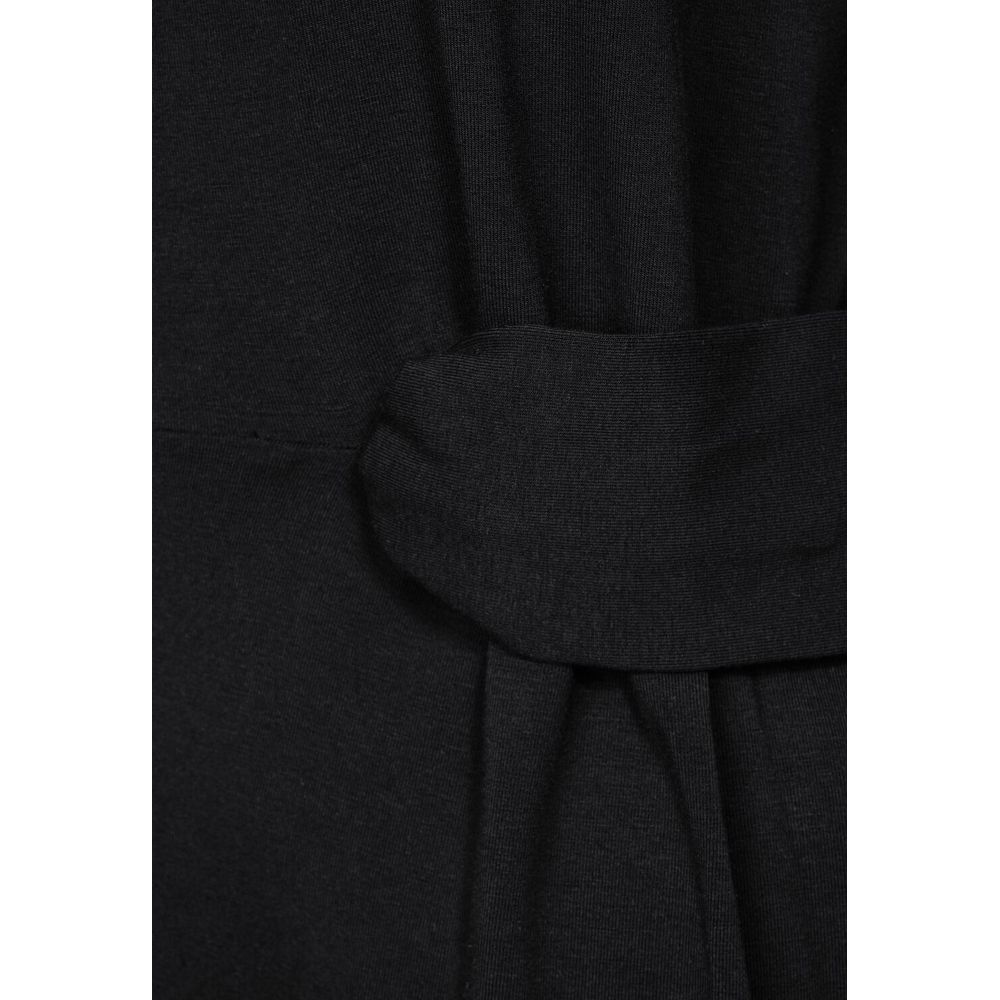 Midi en coton noir Street One