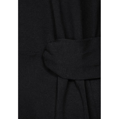 Midi en coton noir Street One