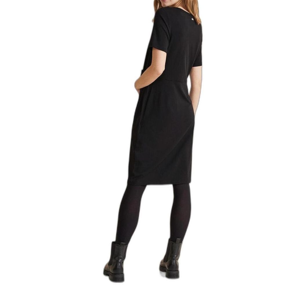 Midi en coton noir Street One