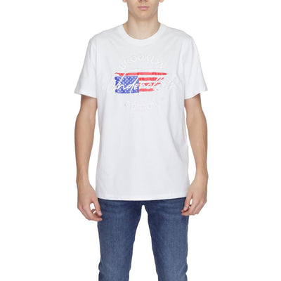 Underclub Wit Katoenen T-shirt