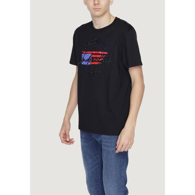 Underclub Zwart Katoenen T-shirt