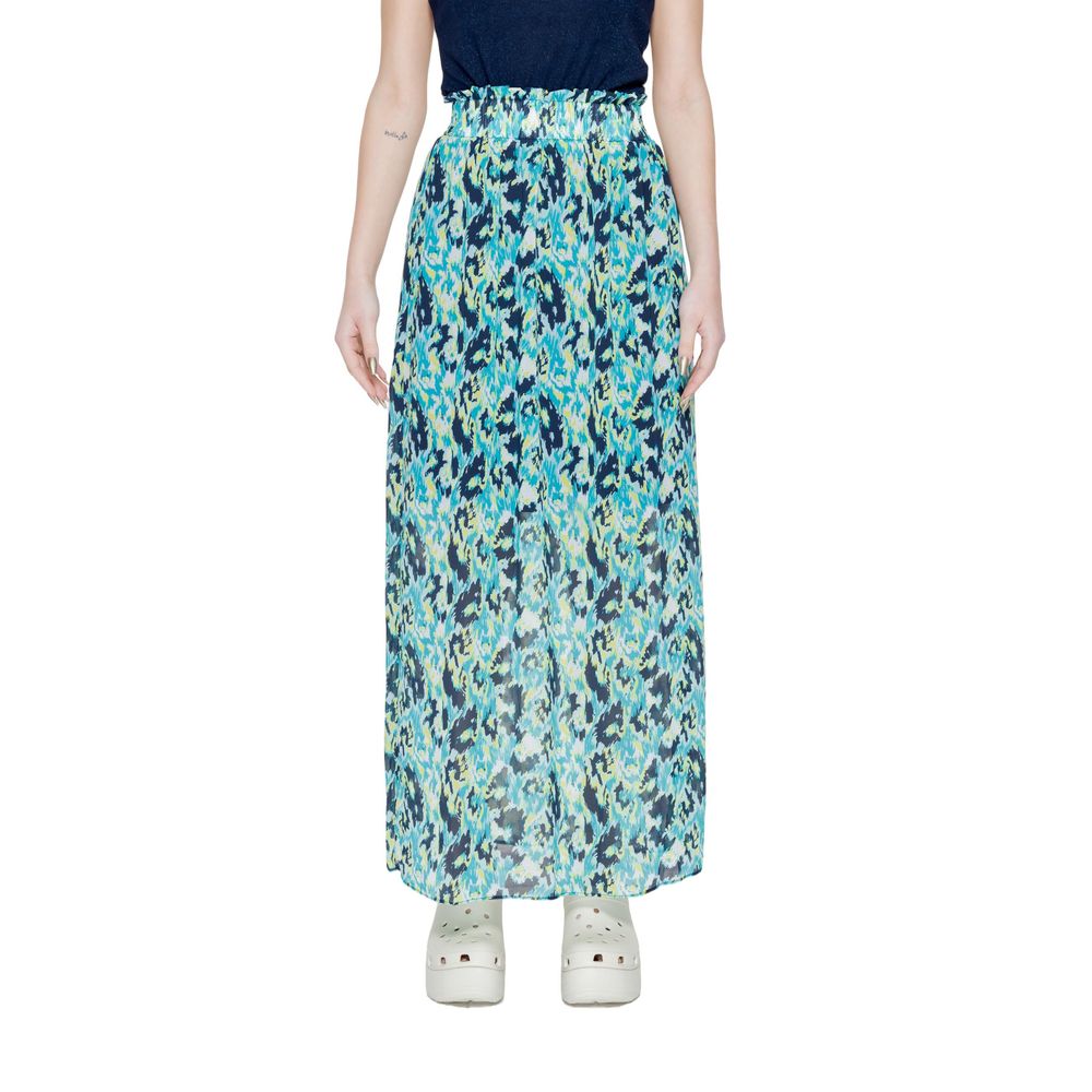 Morgan De Toi Turquoise Polyester Rok