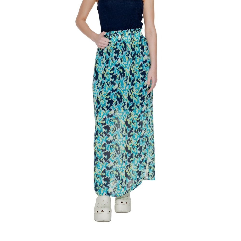 Morgan De Toi Turquoise Polyester Rok